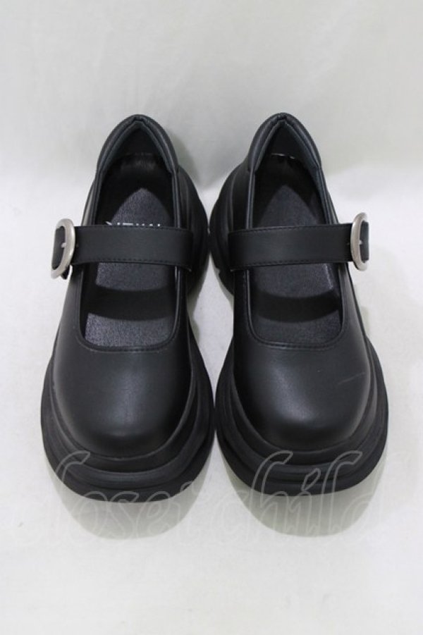 画像1: MILK / Babyスニーカー S(23cm) ブラック H-26-03-27-078-ML-SH-KB-ZH (1)