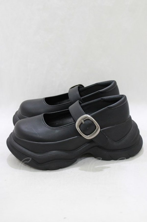 画像2: MILK / Babyスニーカー S(23cm) ブラック H-26-03-27-078-ML-SH-KB-ZH (2)