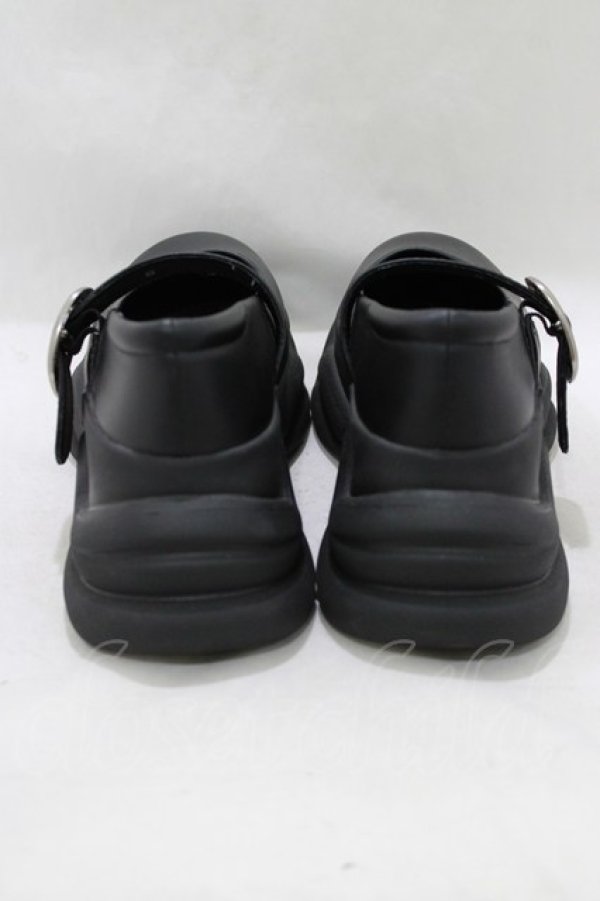 画像3: MILK / Babyスニーカー S(23cm) ブラック H-26-03-27-078-ML-SH-KB-ZH (3)