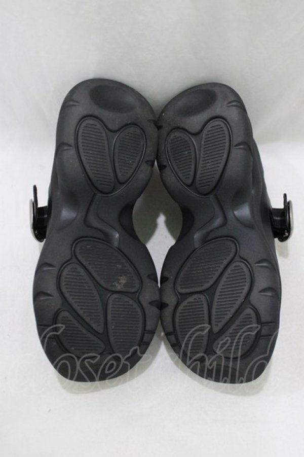 画像4: MILK / Babyスニーカー S(23cm) ブラック H-26-03-27-078-ML-SH-KB-ZH (4)