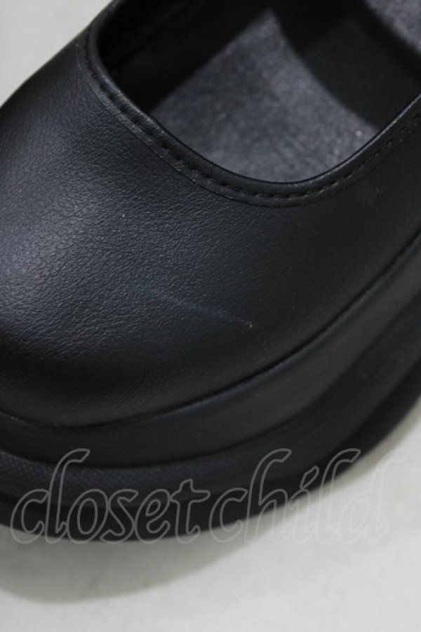 画像5: MILK / Babyスニーカー S(23cm) ブラック H-26-03-27-078-ML-SH-KB-ZH (5)