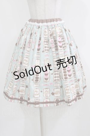 画像: Shirley Temple / プチショコラトリースカート  ミント H-26-03-27-007-ET-SK-KB-ZH