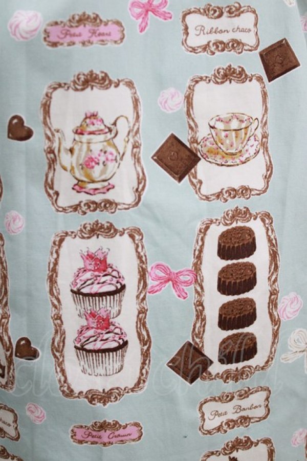 画像4: Shirley Temple / プチショコラトリースカート  ミント H-26-03-27-007-ET-SK-KB-ZH (4)