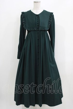 画像: Sheglit / "Angelica"ロングワンピース M グリーン H-26-03-27-009-EL-OP-KB-ZH