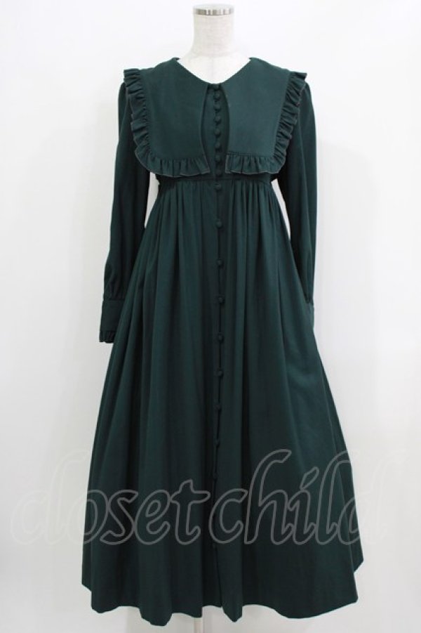 画像1: Sheglit / "Angelica"ロングワンピース M グリーン H-26-03-27-009-EL-OP-KB-ZH (1)