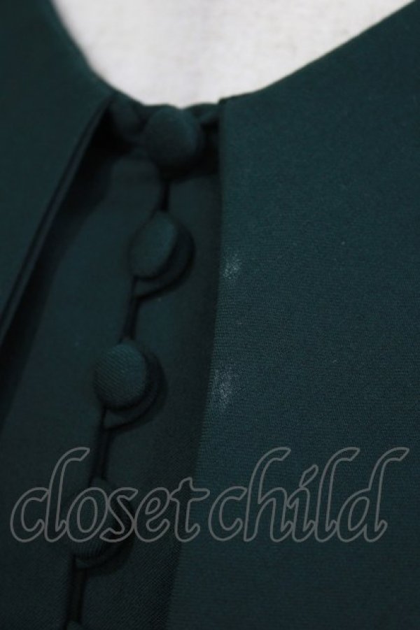 画像4: Sheglit / "Angelica"ロングワンピース M グリーン H-26-03-27-009-EL-OP-KB-ZH (4)