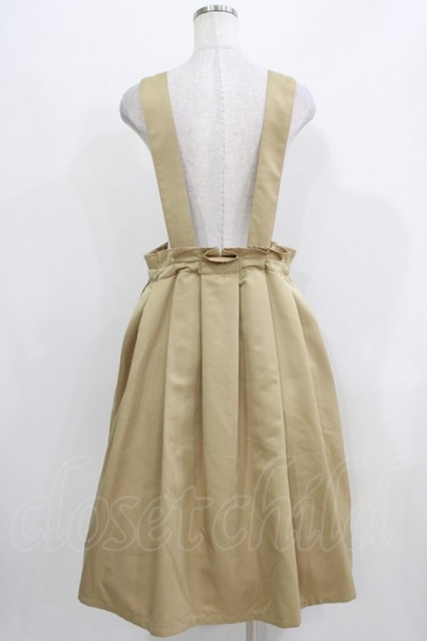 画像3: Candy Stripper / BONTAGE JUMPERスカート 2 ベージュ H-26-03-27-011-PU-SK-KB-ZH (3)