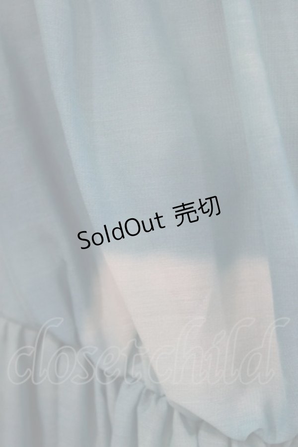 画像5: Jane Marple / ハイランドスカイキャミワンピース  ブルー H-26-03-27-016-JM-OP-KB-ZH (5)