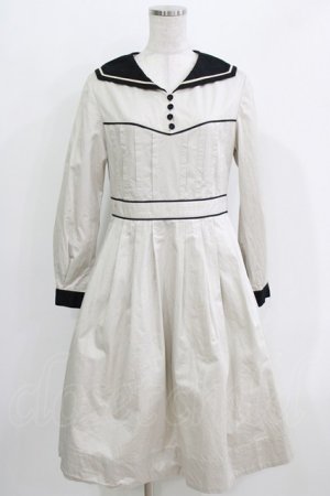 画像: bullion / ティークリッパー長袖ワンピース  グレー H-26-03-27-018-EL-OP-KB-ZH