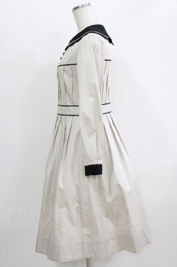 画像2: bullion / ティークリッパー長袖ワンピース  グレー H-26-03-27-018-EL-OP-KB-ZH (2)