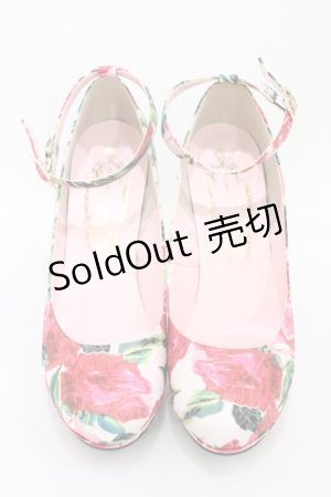 画像: JESUS DIAMANTE / ロココレディパンプス S ピンク H-26-03-28-001-JE-SH-NS-ZH