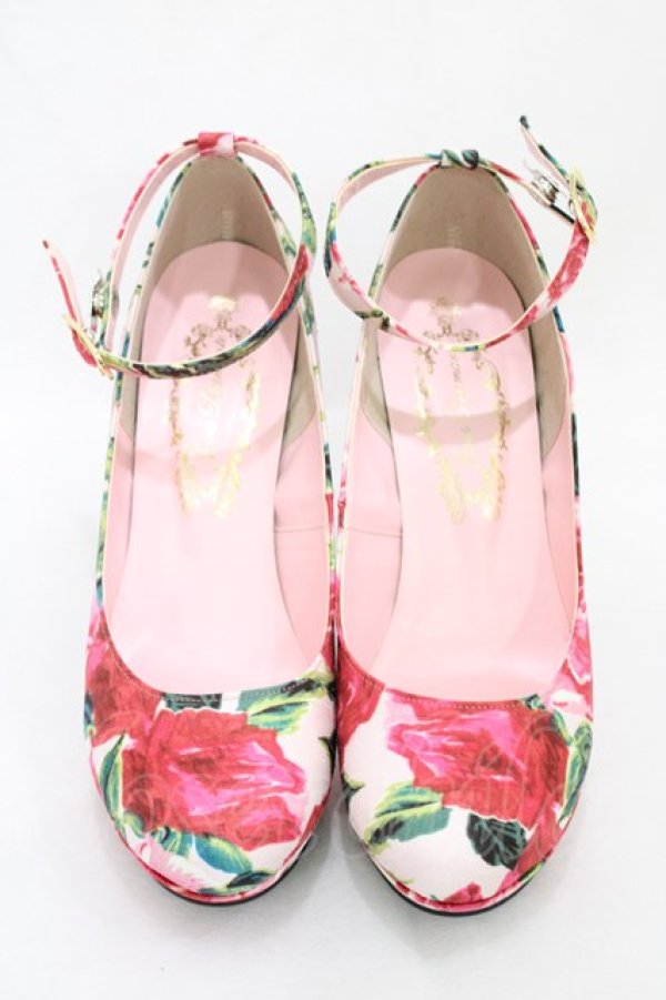 画像1: JESUS DIAMANTE / ロココレディパンプス S ピンク H-26-03-28-001-JE-SH-NS-ZH (1)