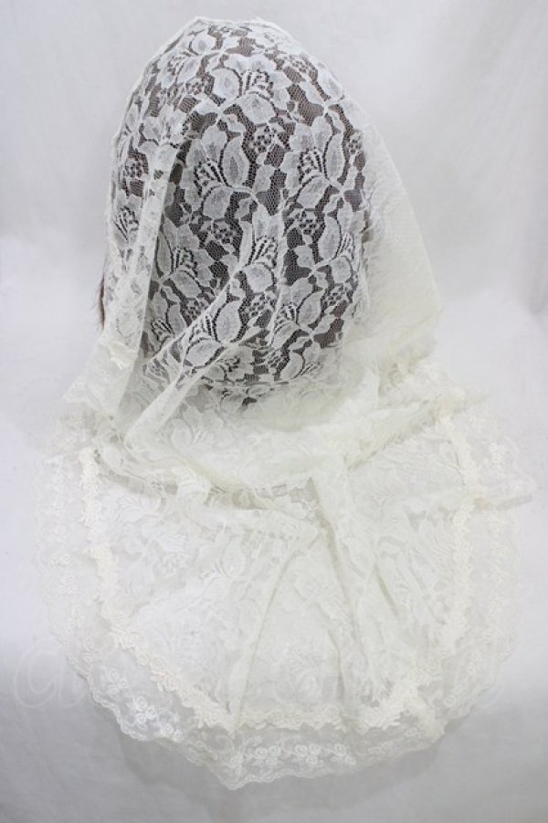 画像2: ALICE and the PIRATES / Damsel in distress ヴェール  生成り H-26-03-28-003-PA-AC-NS-ZH (2)