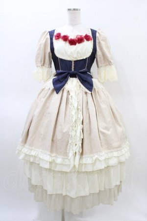 画像: ALICE and the PIRATES / Wicked Princessのロングドレス Free ネイビー H-26-03-28-040-PA-OP-NS-ZH