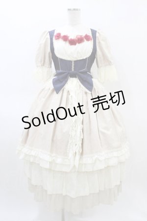 画像: ALICE and the PIRATES / Wicked Princessのロングドレス Free ネイビー H-26-03-28-040-PA-OP-NS-ZH