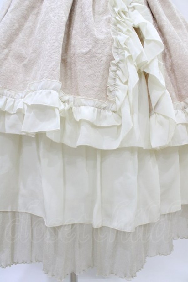 画像5: ALICE and the PIRATES / Wicked Princessのロングドレス Free ネイビー H-26-03-28-040-PA-OP-NS-ZH (5)