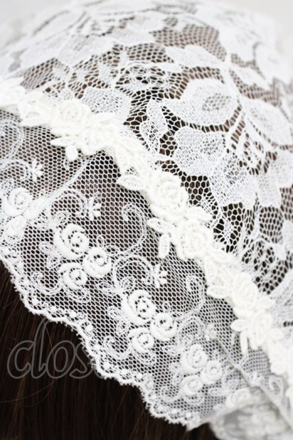 画像3: ALICE and the PIRATES / Damsel in distress ヴェール  生成り H-26-03-28-003-PA-AC-NS-ZH (3)