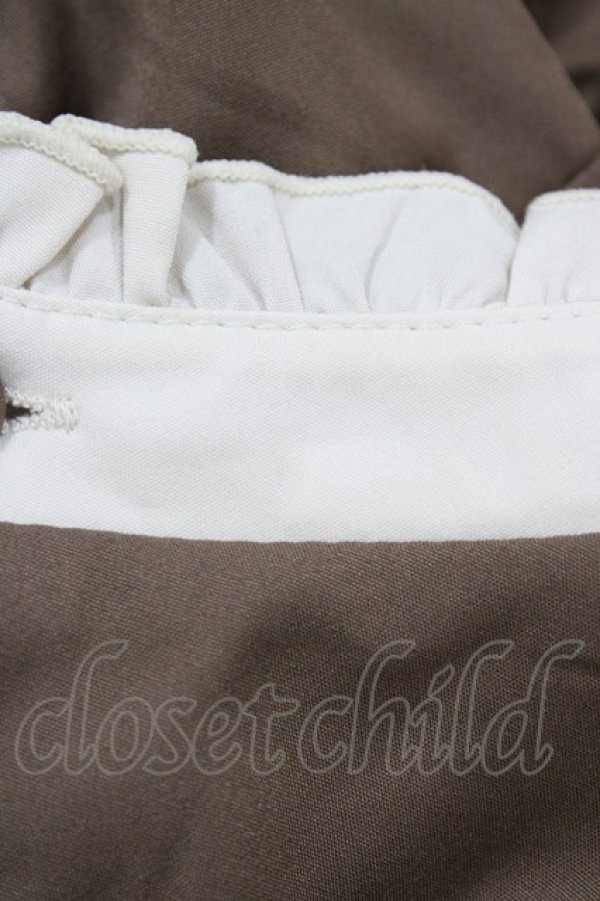 画像3: m petit by misako / ナシジムジキリカエワンピース M ブラウン H-26-03-28-044-LO-OP-NS-ZH (3)