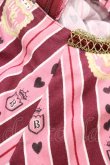 画像4: BABY,THE STARS SHINE BRIGHT / くまくみゃのRoyal Kingdom柄ジャンパースカートI Free ピンク H-26-03-28-045-BA-OP-NS-ZH (4)
