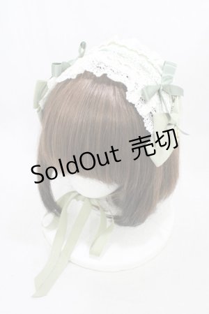 画像: BABY,THE STARS SHINE BRIGHT / プリンセスドロップヘッドドレス  若草 H-26-03-28-005-BA-AC-NS-ZH