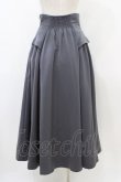 画像2: an another angelus / コルセット風サイドタックスカート Free GRAY H-26-03-28-052-CA-SK-NS-ZH (2)