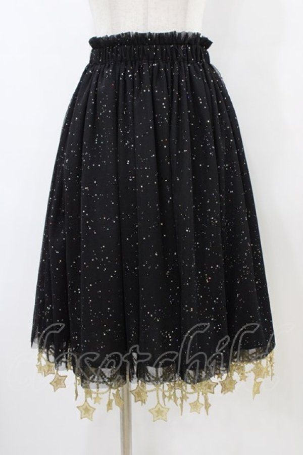 画像1: BOGUTA / 星レースパニエ Free ブラック H-26-03-28-053-EL-SK-NS-ZH (1)