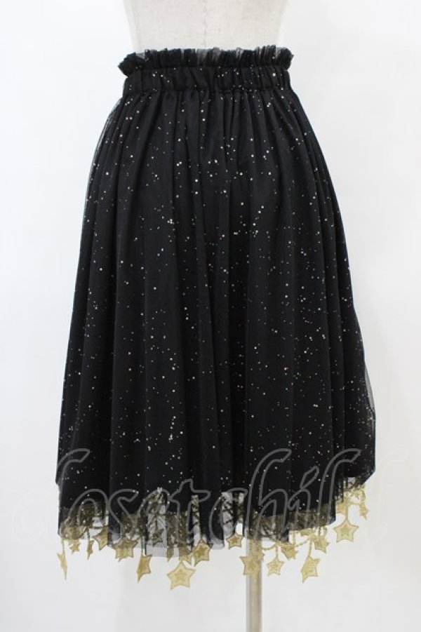 画像2: BOGUTA / 星レースパニエ Free ブラック H-26-03-28-053-EL-SK-NS-ZH (2)