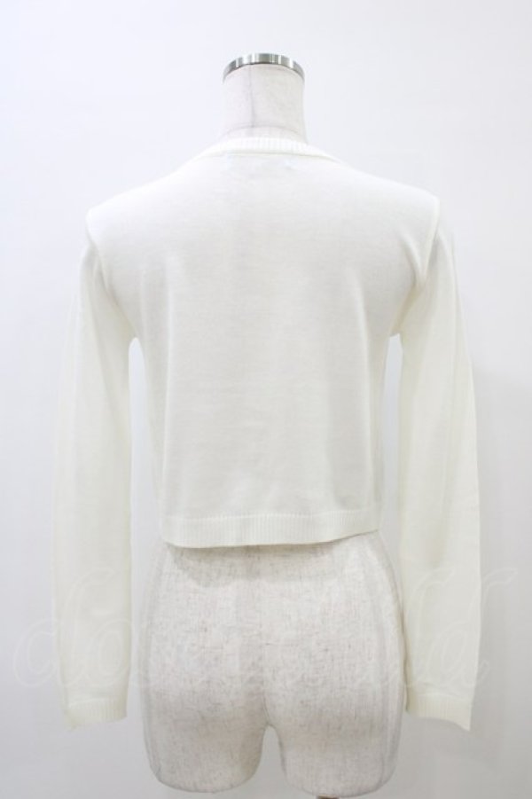 画像2: JESUS DIAMANTE / アントーニアカーデ 38 グランヴィルホワイトローズ柄サックス H-26-03-28-057-JE-TO-NS-ZH (2)