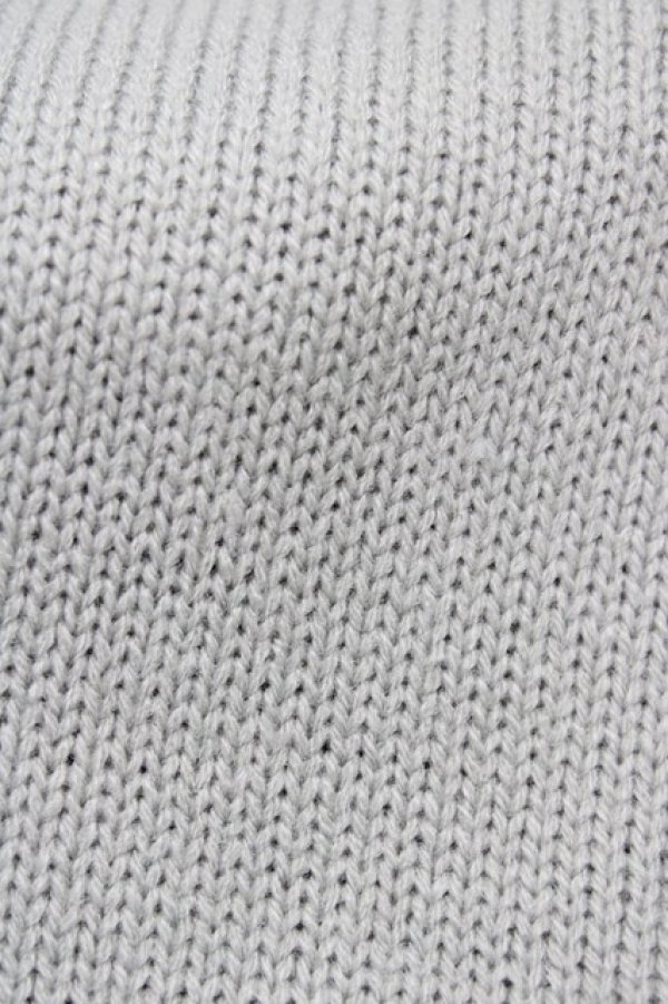 画像3: Fi.n.t / バイカラーフリルニット Free LIGHT GRAY H-26-03-28-059-CA-TO-NS-ZH (3)