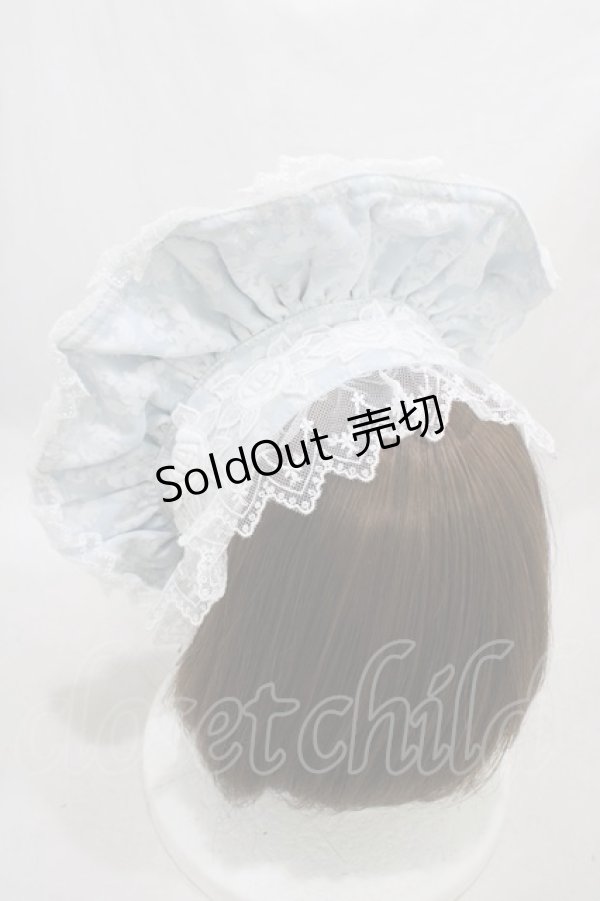 画像2: BABY,THE STARS SHINE BRIGHT / Dreamy Secret roomドールボンネット  サックス H-26-03-28-006-BA-AC-NS-ZH (2)