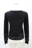 画像2: LODISPOTTO / パールボタンカーディガン M ブラック H-26-03-28-064-LO-TO-NS-ZH (2)