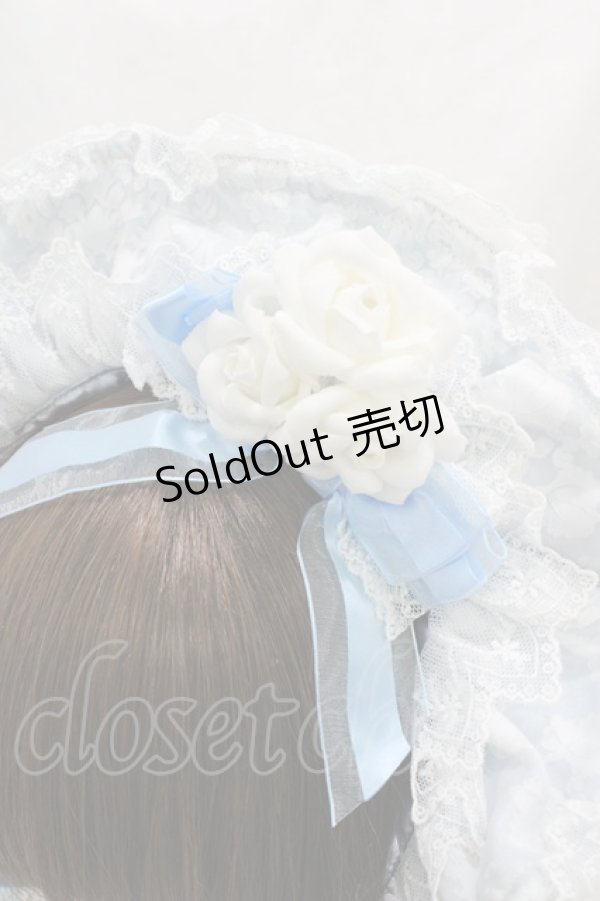 画像3: BABY,THE STARS SHINE BRIGHT / Dreamy Secret roomドールボンネット  サックス H-26-03-28-006-BA-AC-NS-ZH (3)