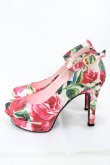 画像2: JESUS DIAMANTE / ロココレディパンプス S ピンク H-26-03-28-001-JE-SH-NS-ZH (2)