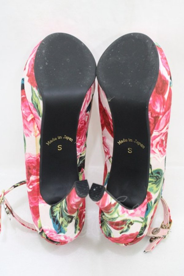 画像3: JESUS DIAMANTE / ロココレディパンプス S ピンク H-26-03-28-001-JE-SH-NS-ZH (3)