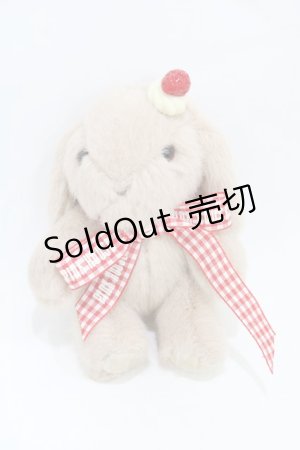 画像: PINK HOUSE / PINK HOUSE × misako aoki sweets lop ear bunnyコサージュ  ピンク H-26-03-28-013-LO-ZA-NS-ZH