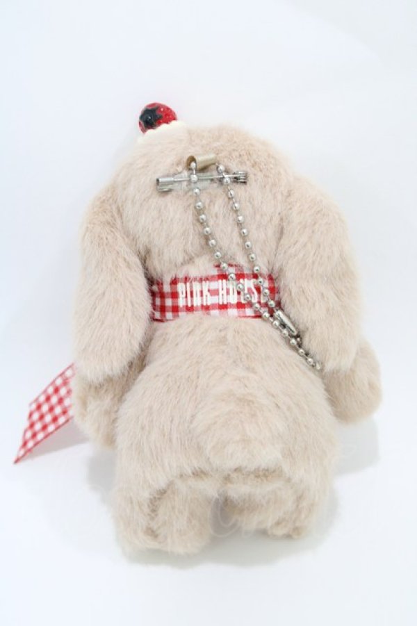 画像2: PINK HOUSE / PINK HOUSE × misako aoki sweets lop ear bunnyコサージュ  ピンク H-26-03-28-013-LO-ZA-NS-ZH (2)