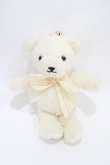 画像1: Maison de FLEUR / ショートケーキベアチャーム  アイボリー H-26-03-28-014-LO-ZA-YZ-ZH (1)