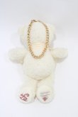 画像2: Maison de FLEUR / ショートケーキベアチャーム  アイボリー H-26-03-28-014-LO-ZA-YZ-ZH (2)