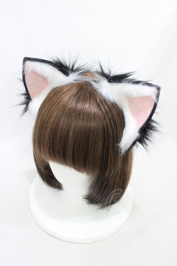 画像2: ブランド表記なし / 狐セット  ブラック H-26-03-28-002-PU-ZA-NS-ZH (2)