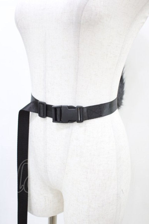 画像5: ブランド表記なし / 狐セット  ブラック H-26-03-28-002-PU-ZA-NS-ZH (5)