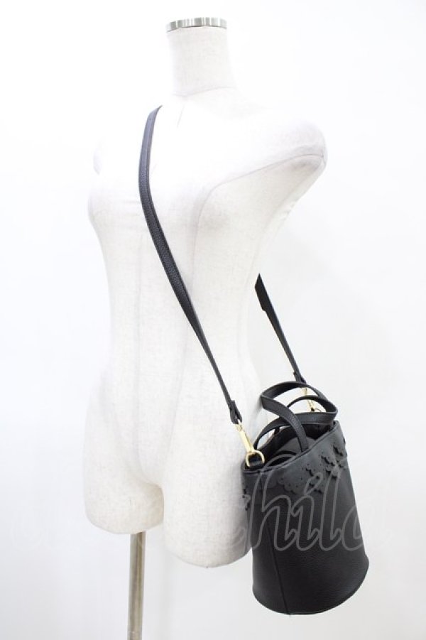 画像2: m petit by misako / TT*AMハイショクSC  ブラック H-26-03-28-031-LO-BG-NS-ZH (2)