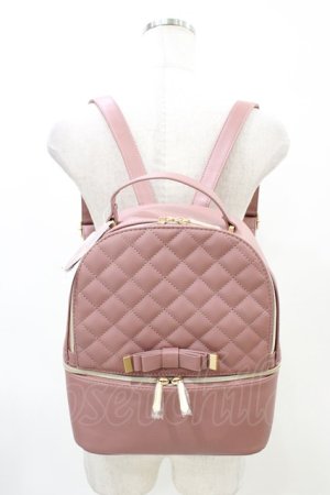 画像: m petit by misako / TT*AMキルティングRK  ピンク H-26-03-28-032-LO-BG-NS-ZH