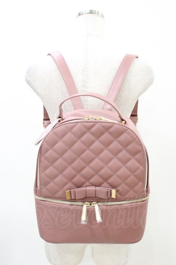 画像1: m petit by misako / TT*AMキルティングRK  ピンク H-26-03-28-032-LO-BG-NS-ZH (1)