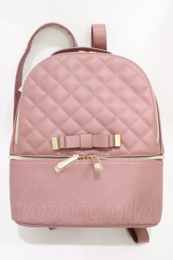 画像3: m petit by misako / TT*AMキルティングRK  ピンク H-26-03-28-032-LO-BG-NS-ZH (3)