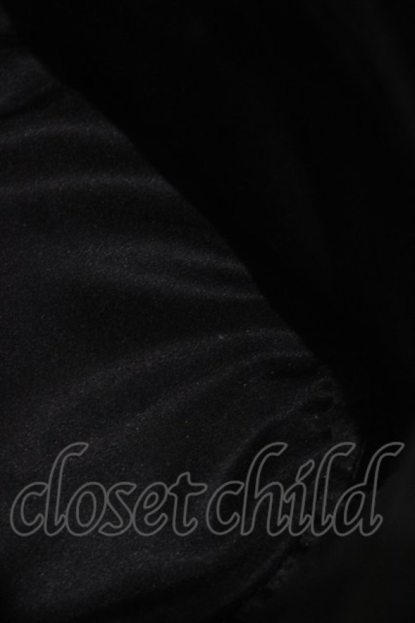 画像4: m petit by misako / TT*AMハイショクSC  ブラック H-26-03-28-033-LO-BG-NS-ZH (4)