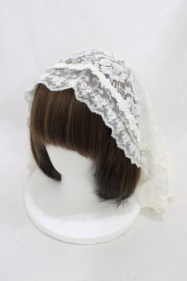 画像1: ALICE and the PIRATES / Damsel in distress ヴェール  生成り H-26-03-28-003-PA-AC-NS-ZH (1)