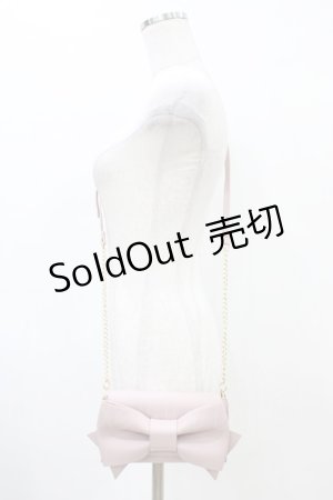 画像: m petit by misako / AMリボンミニSD  ピンク H-26-03-28-035-LO-BG-NS-ZH