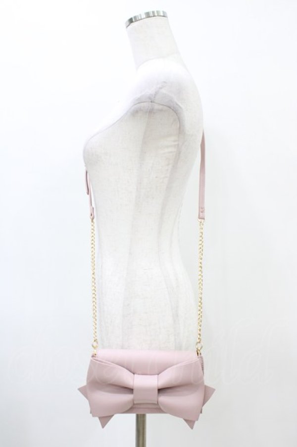 画像1: m petit by misako / AMリボンミニSD  ピンク H-26-03-28-035-LO-BG-NS-ZH (1)