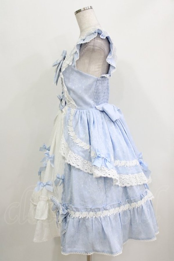 画像2: Chalmiere / ブリリアントローズジャンパースカート   H-26-03-29-003-0-OP-NS-ZH (2)