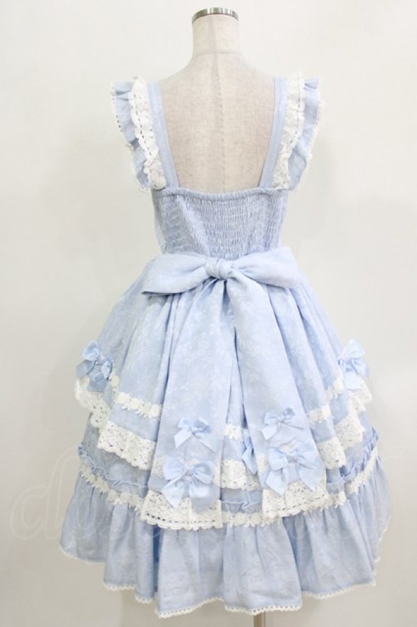 画像3: Chalmiere / ブリリアントローズジャンパースカート   H-26-03-29-003-0-OP-NS-ZH (3)